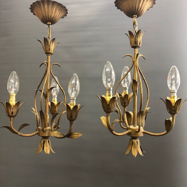 Vintage Brass Lights