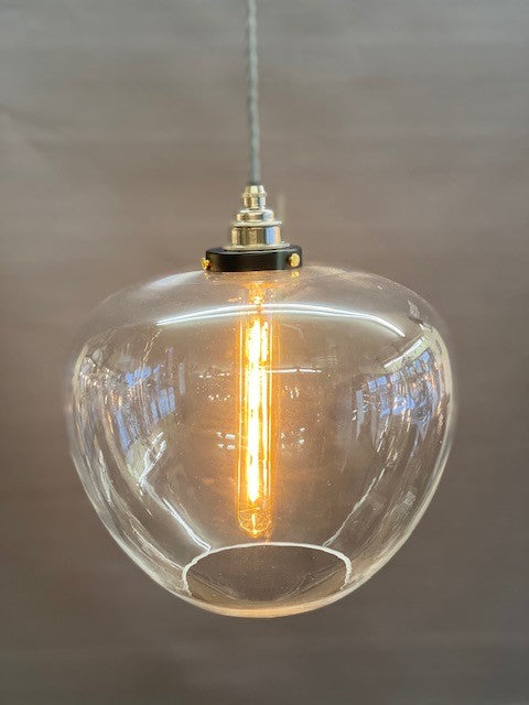 Modern Glass Light