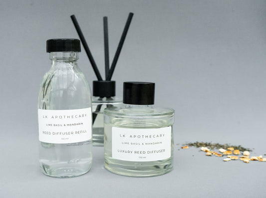 Lime Basil & Mandarin