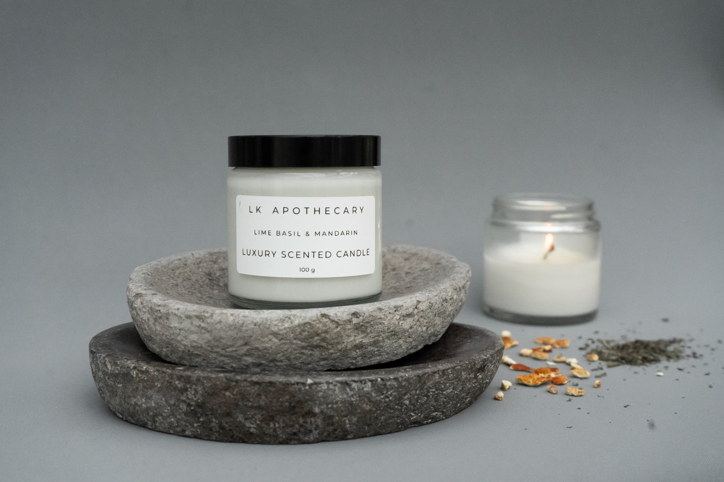 Lime Basil & Mandarin