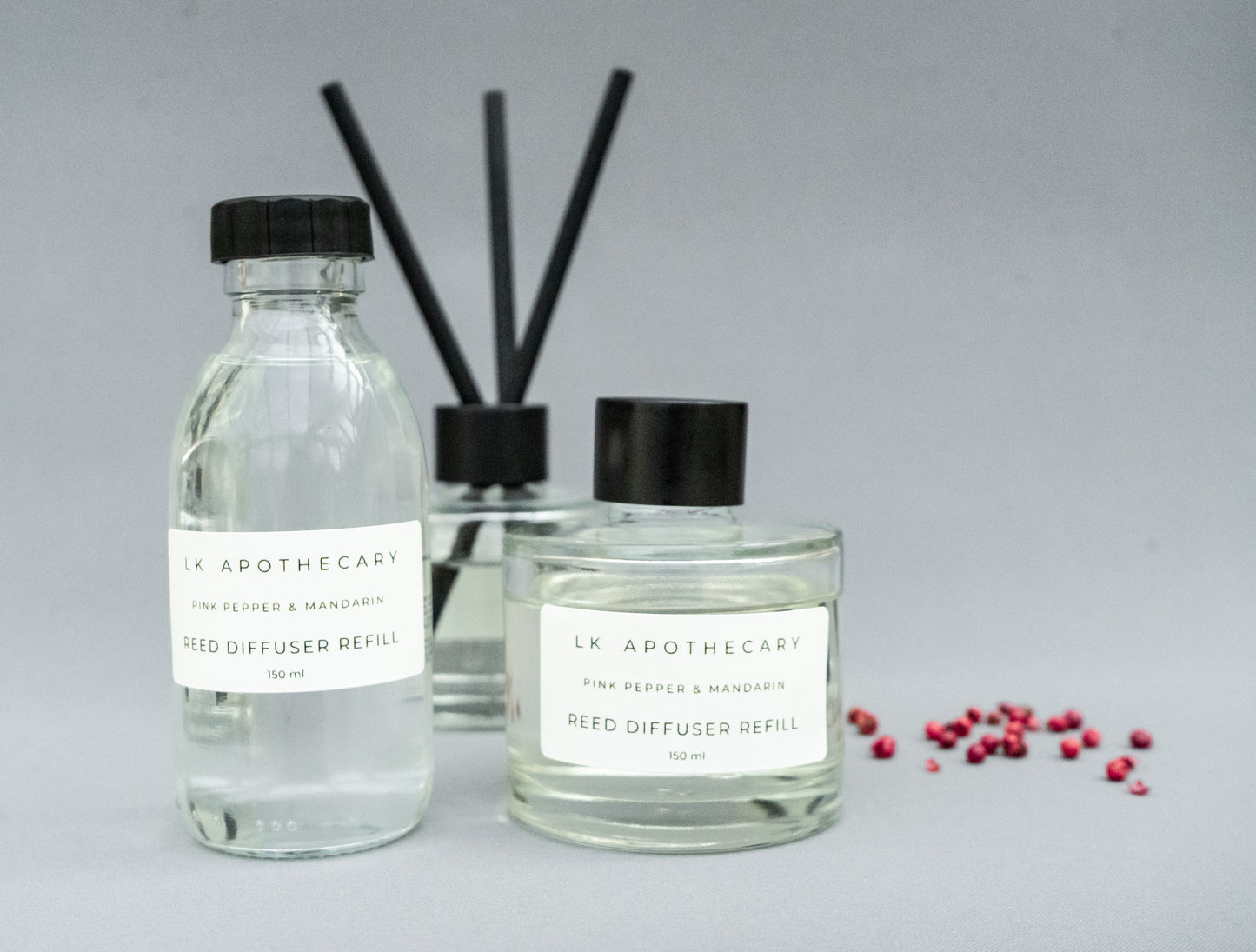 Pink Pepper & Mandarin