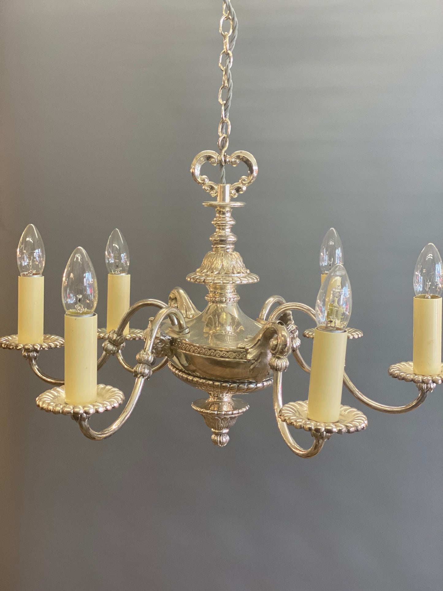 Silver Antique Light