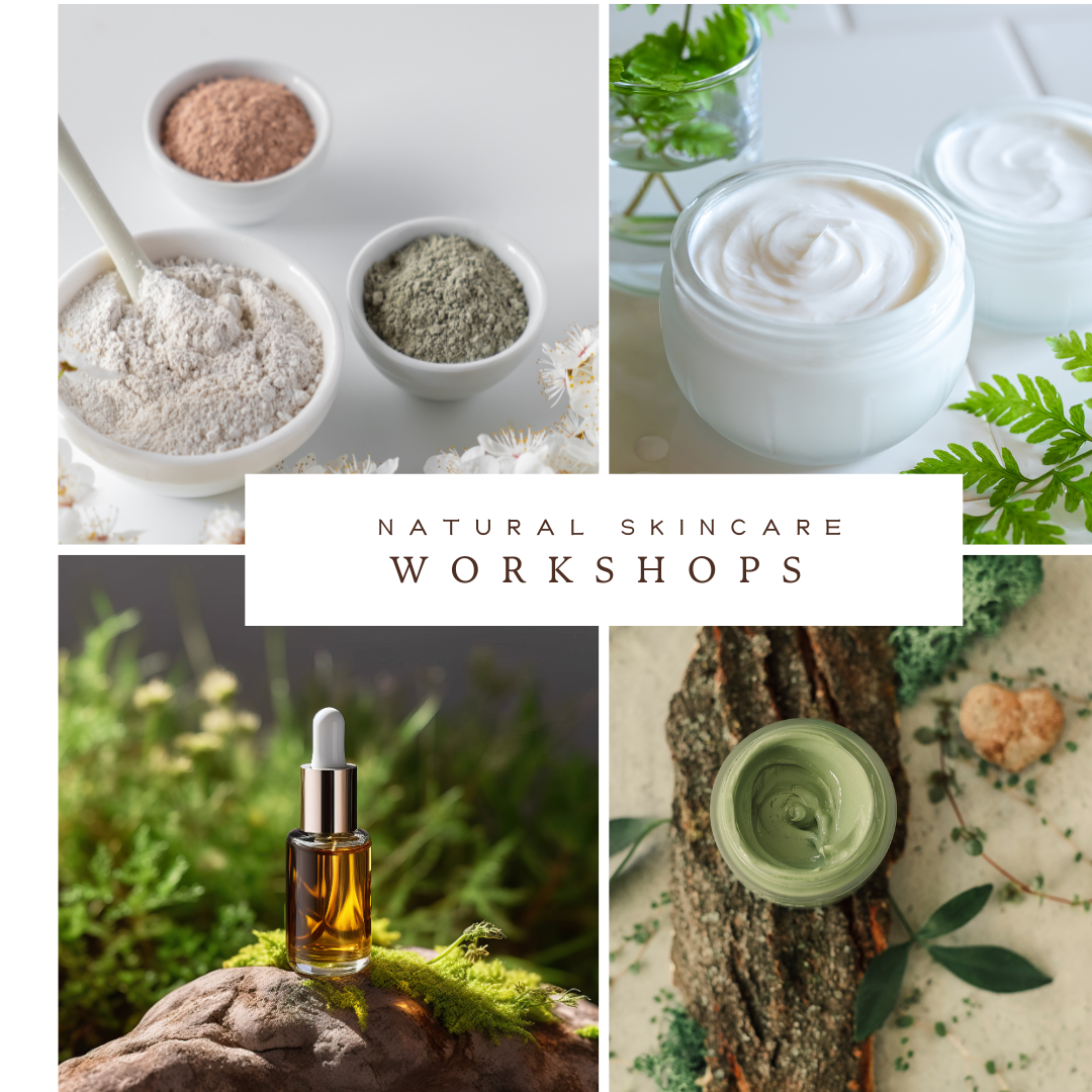 NATURAL SKINCARE WORKSHOP (2 people)