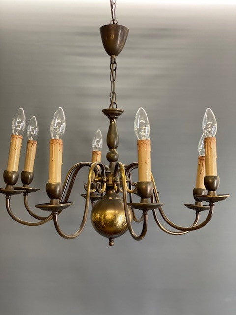 Brass Chandelier