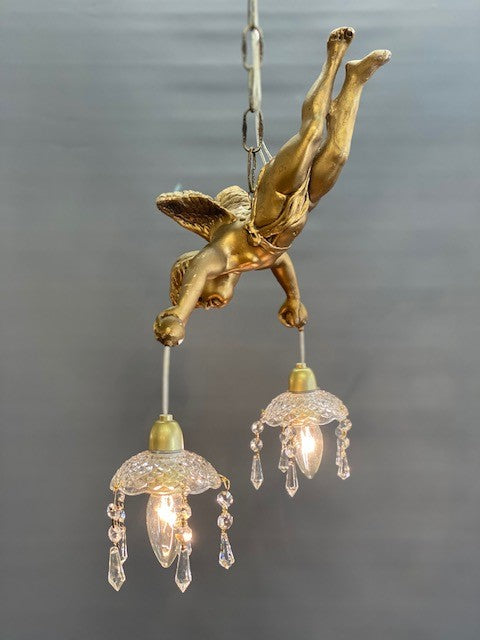 Vintage Cherub Light