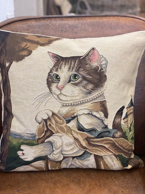 Tapestry Cushion