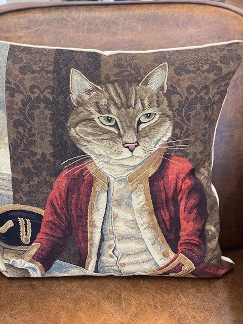 Tapestry Cushion