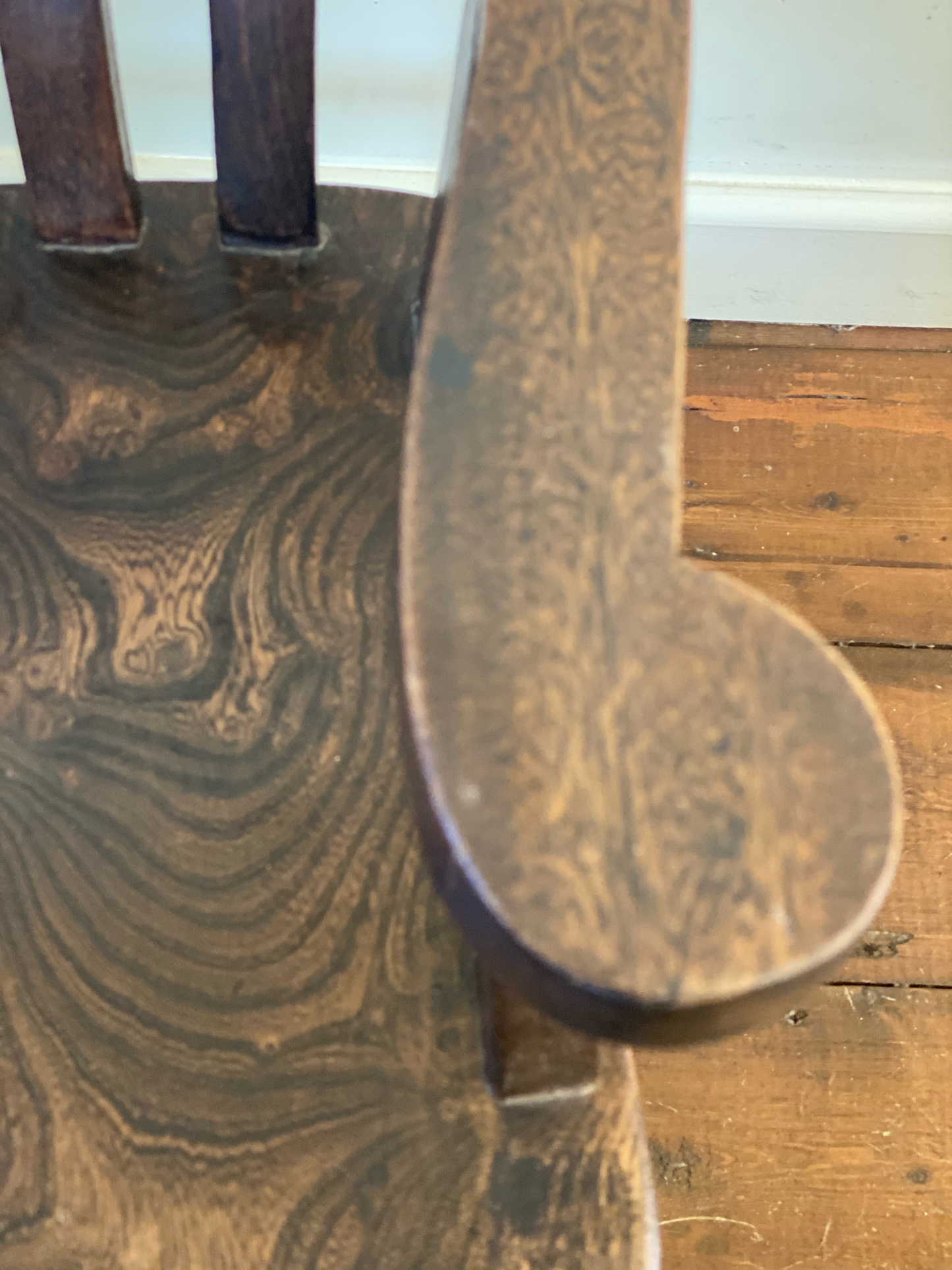 Hand-made Solid Wood Child's Rocking Chair