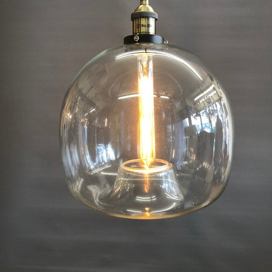 Modern Glass Light