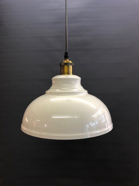 Modern Enamel Light