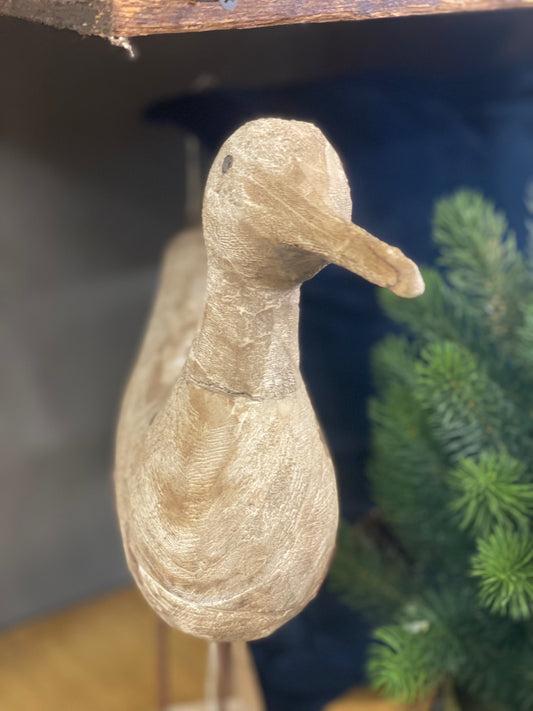 Wooden Seagull