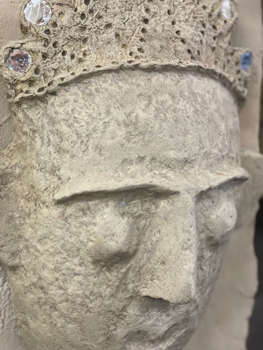 Paper Mache Mask