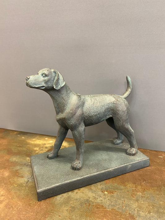 Dog Statue