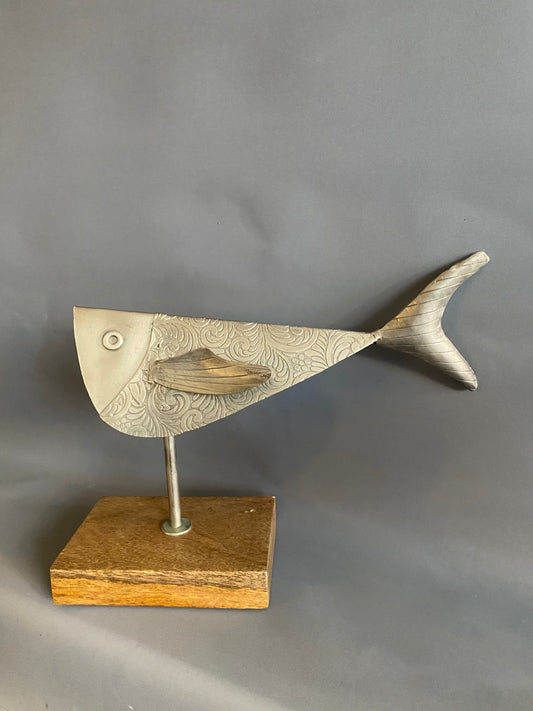 Decorative Silver Fish