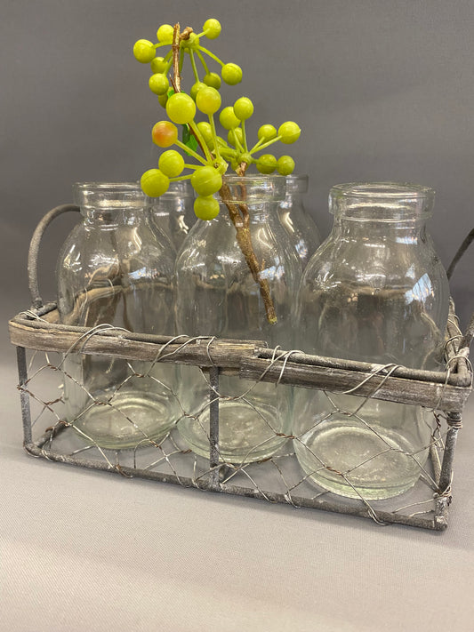 Decorative Glass Bottles