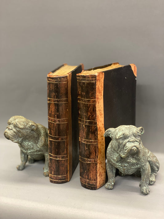 Bulldog Book-ends