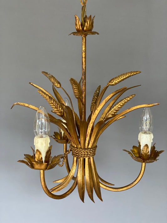 French Gilded Wheatsheaf