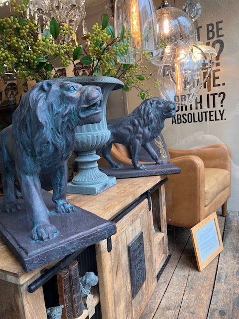 Lion Statues