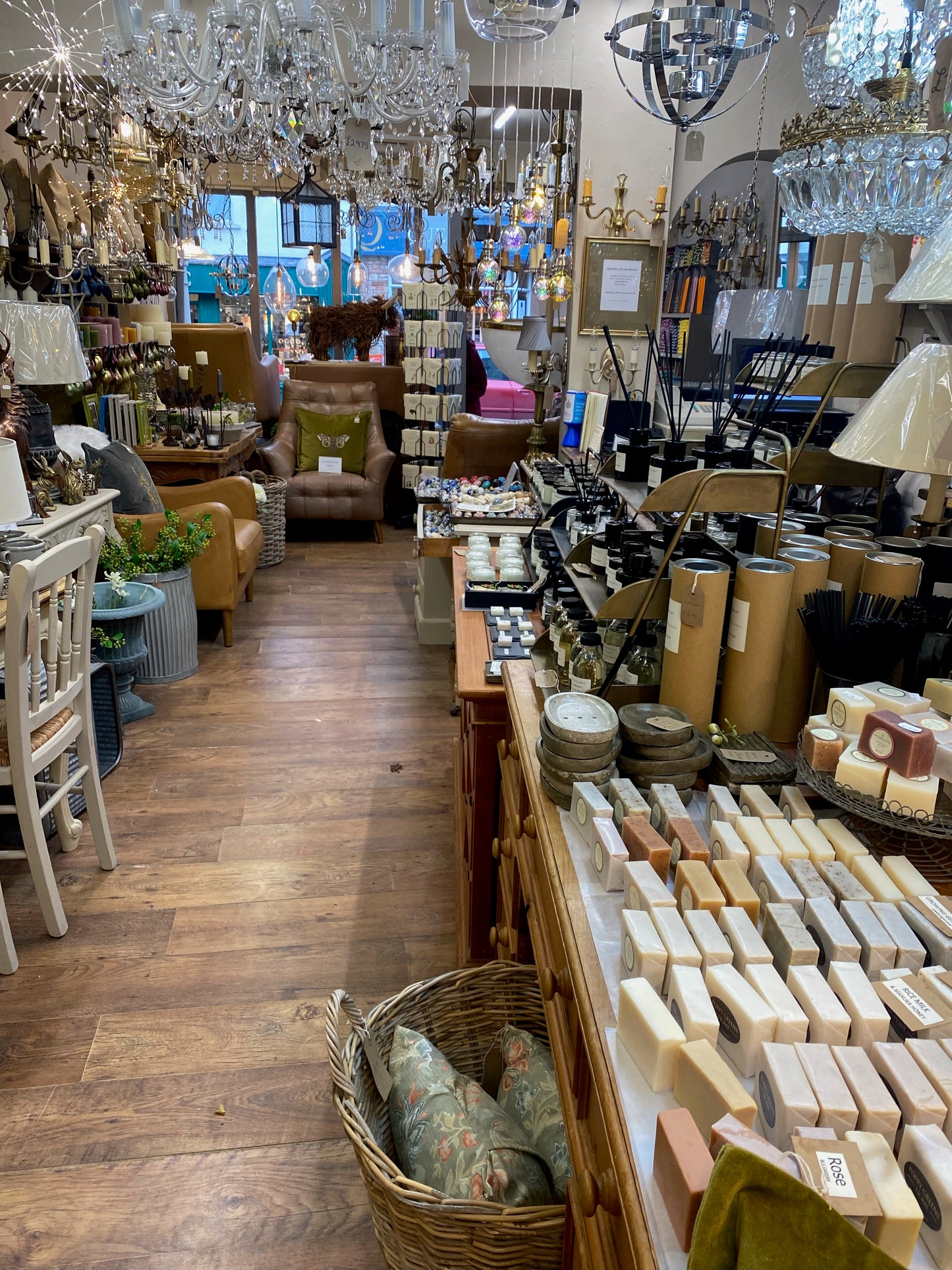 Shop Interior