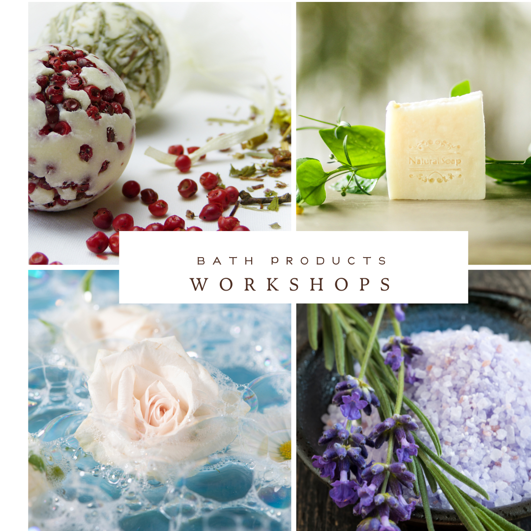 BATH PRODUCTS WORKSHOP (2 people)