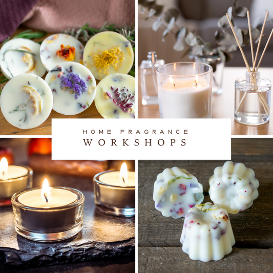 HOME FRAGRANCE WORKSHOP (2 people)