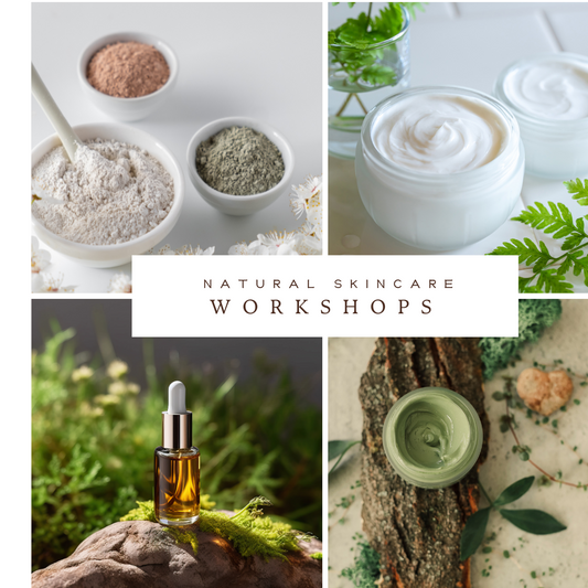 NATURAL SKINCARE WORKSHOP (2 people)