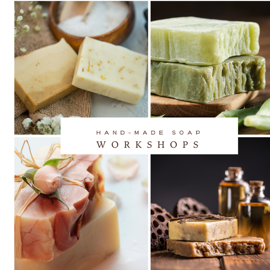 TRADITIONAL HANDMADE SOAP WORKSHOP (2 people)