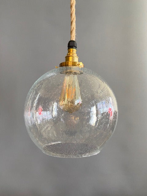 Modern Glass Light