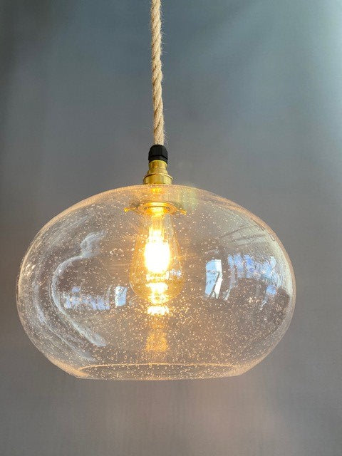 Modern Glass Light
