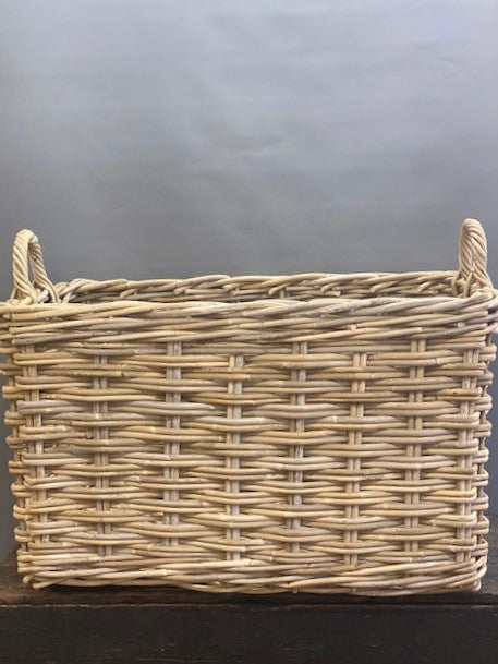 Traditional Log Basket