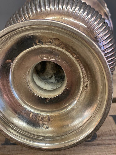 Vintage Silver Plate Champagne Ice Bucket