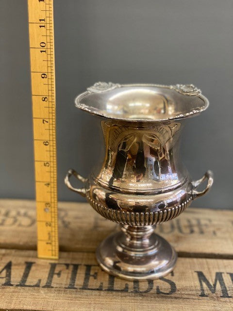 Vintage Silver Plate Champagne Ice Bucket