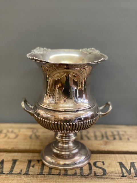 Silver Plate Champagne Bucket