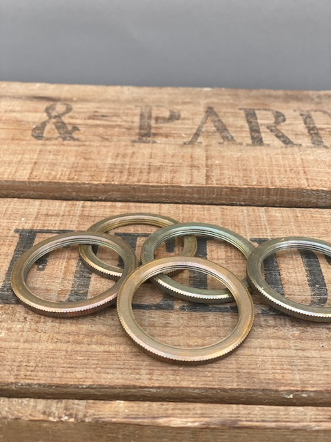 O Ring - Antique Brass