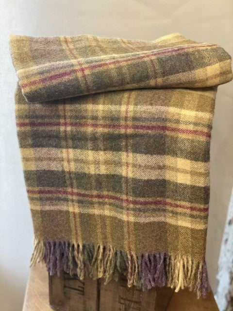 Luxury Wool Throw